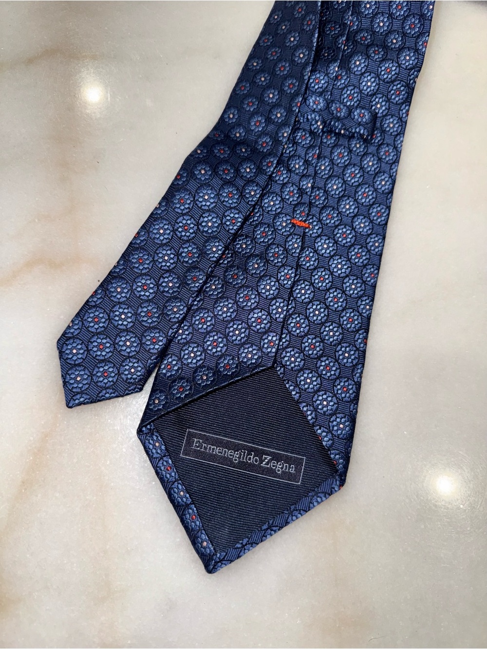 Ermenegildo Zegna silk tie